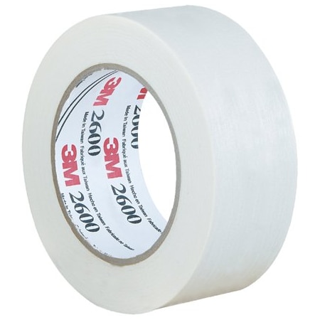 3M 2'' x 60 yds. 3M 2600 Masking Tape, 24PK BUY00023141